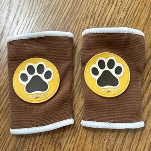 Kneekers bear paw baby knee pads
